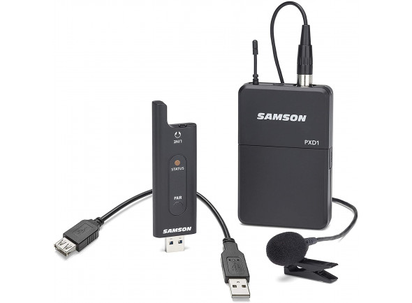 Samson Stage XPD2 Presentation USB Digital Wireless Samson Stage XPD2 Presentation USB Digital Wireless
